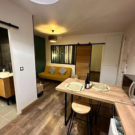 公寓 Cosy 佩皮尼昂